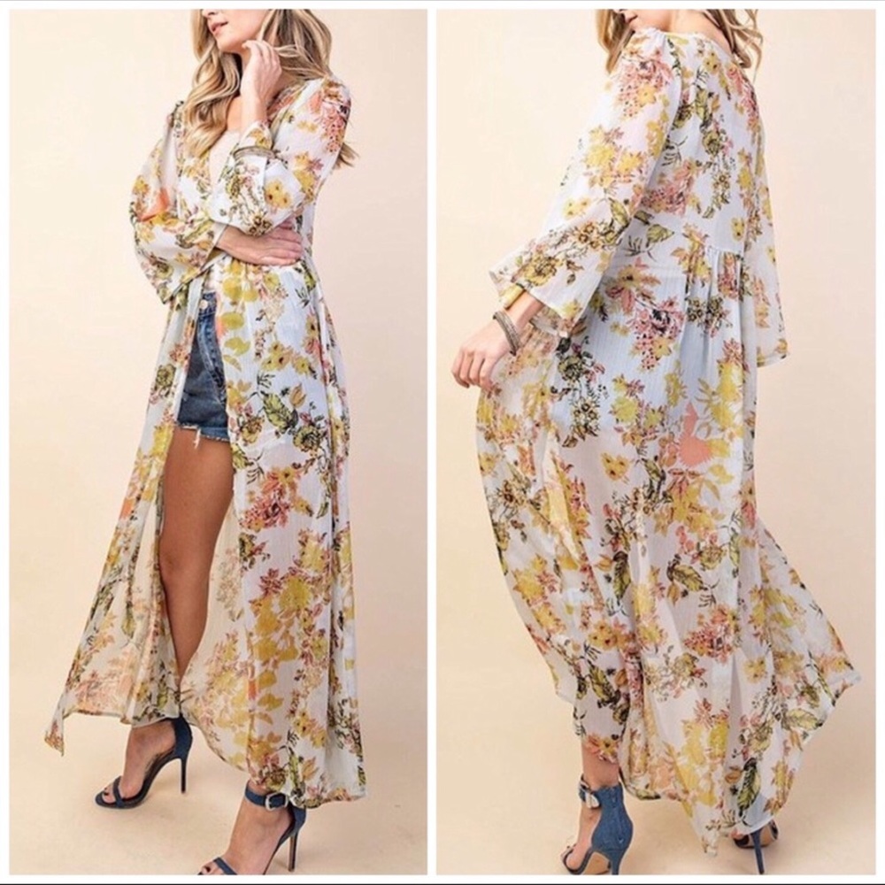 NEW: Gorgeous Kimono Duster